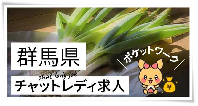 群馬県チャットレディ求人ポケットワーク