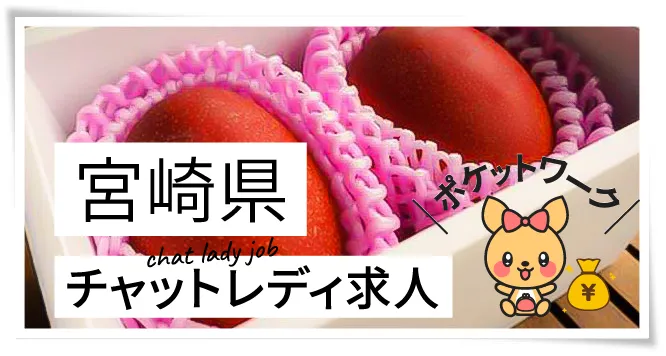 宮崎県チャットレディ求人ポケットワーク