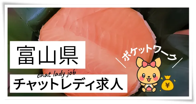 富山県チャットレディ求人ポケットワーク