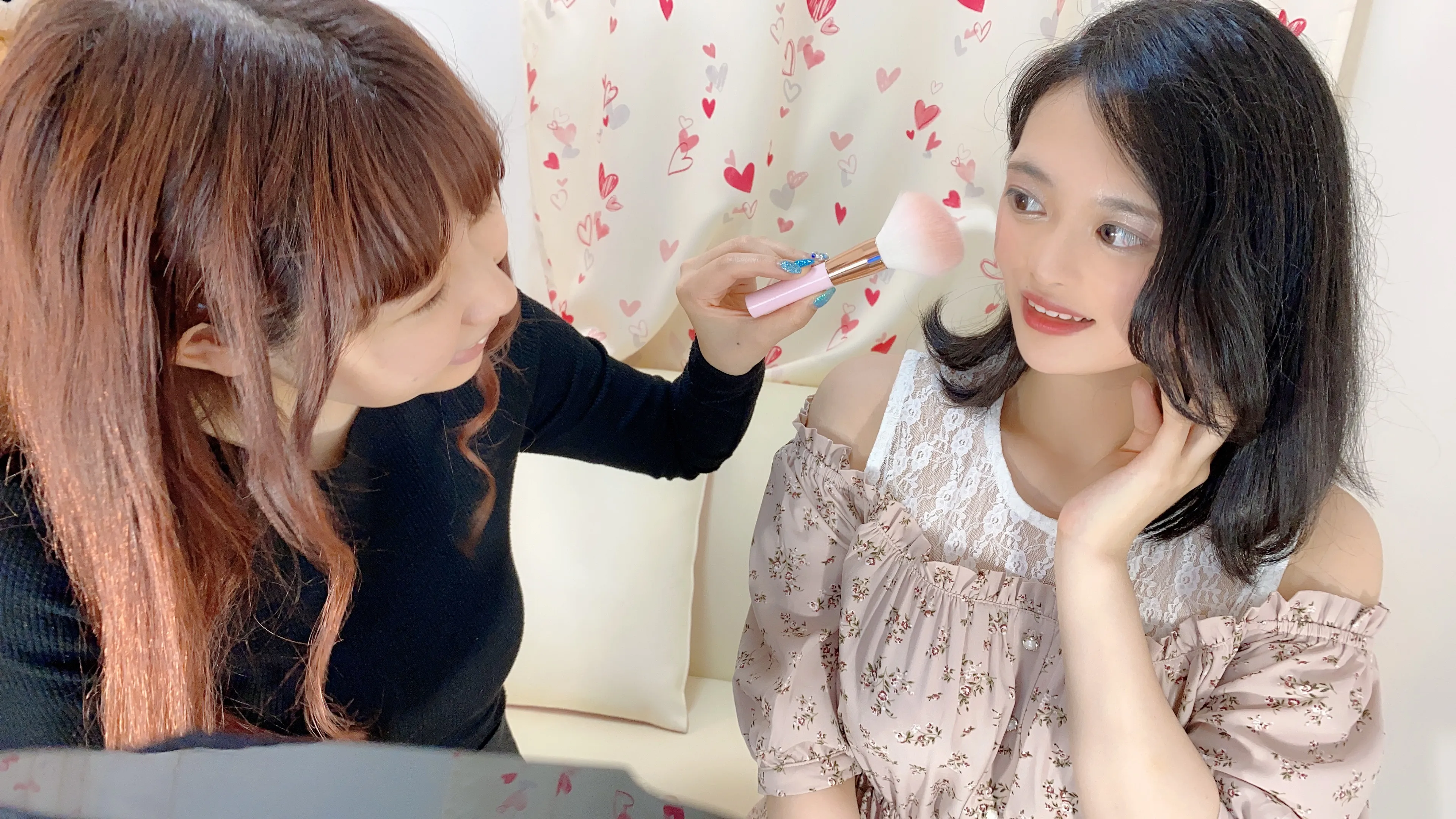 お仕事内容｜メイクサポート