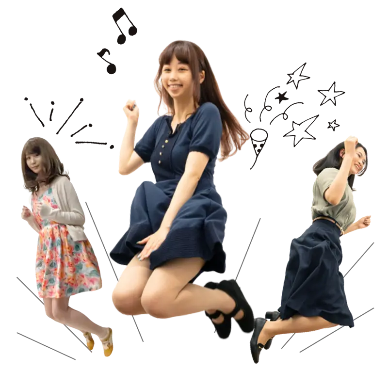 ポケットワークは働く女性を応援します