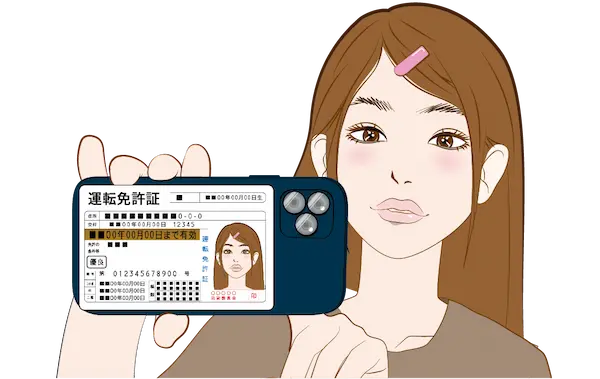 身分証明書と本人