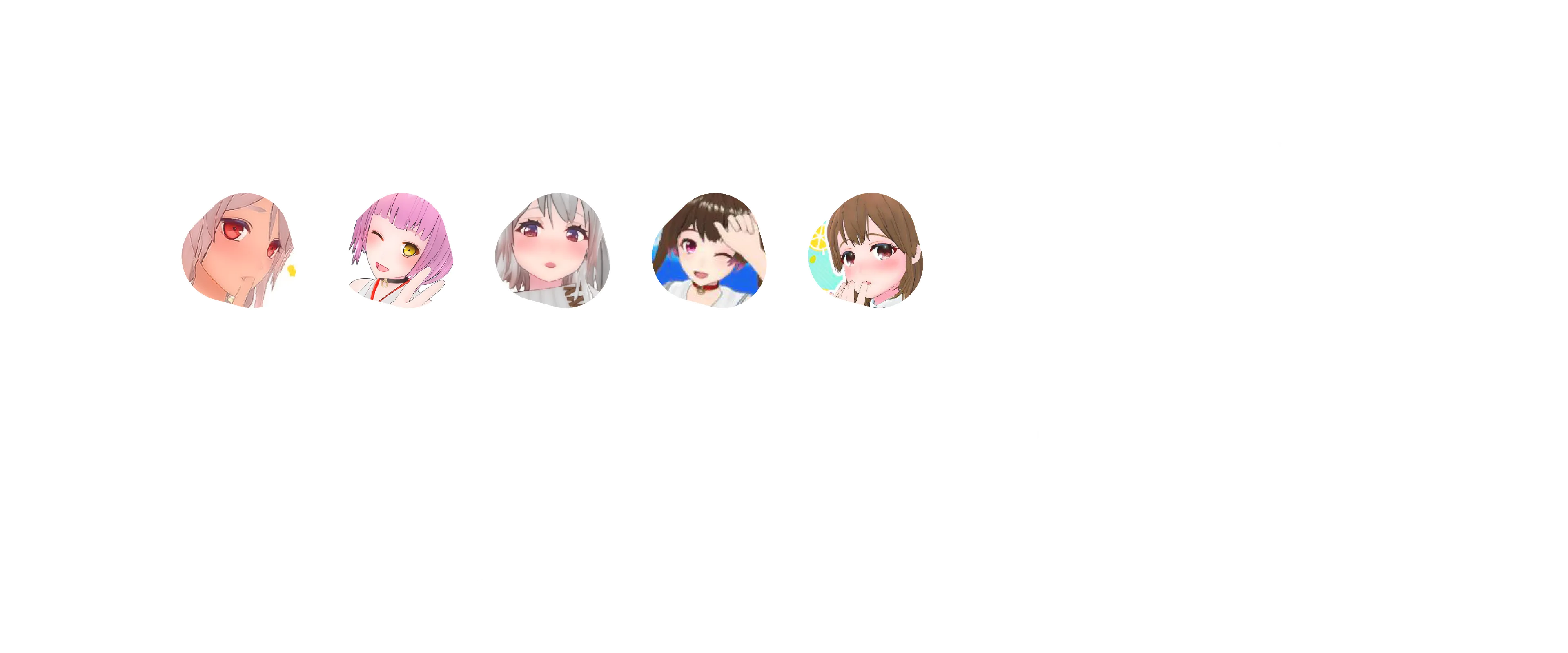 バーチャルライブチャットのVtuber募集